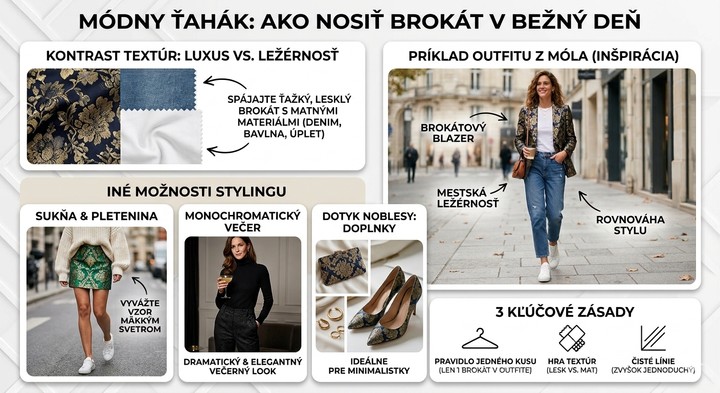 Brokát - módny ťahák